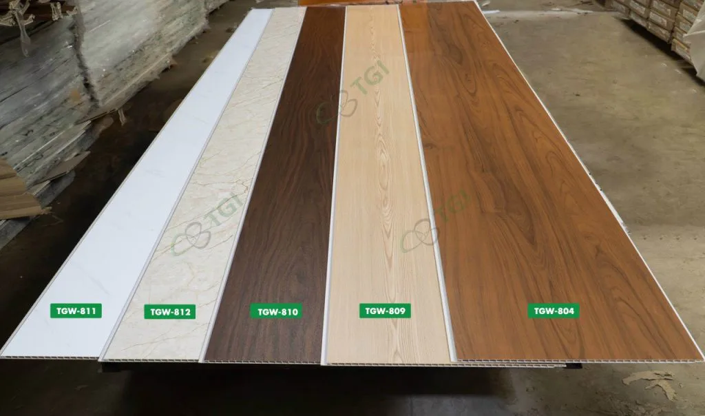 Tấm nhựa PVC vân gỗ