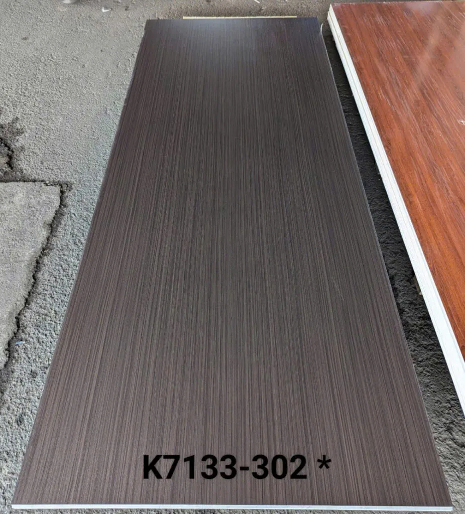 Tấm ốp than tre vân gỗ xám